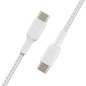 Belkin BOOST CHARGE USB Type-C kabel 1m Hvid Belkin BOOST CHARGE USB Type-C kabel 1m Hvid